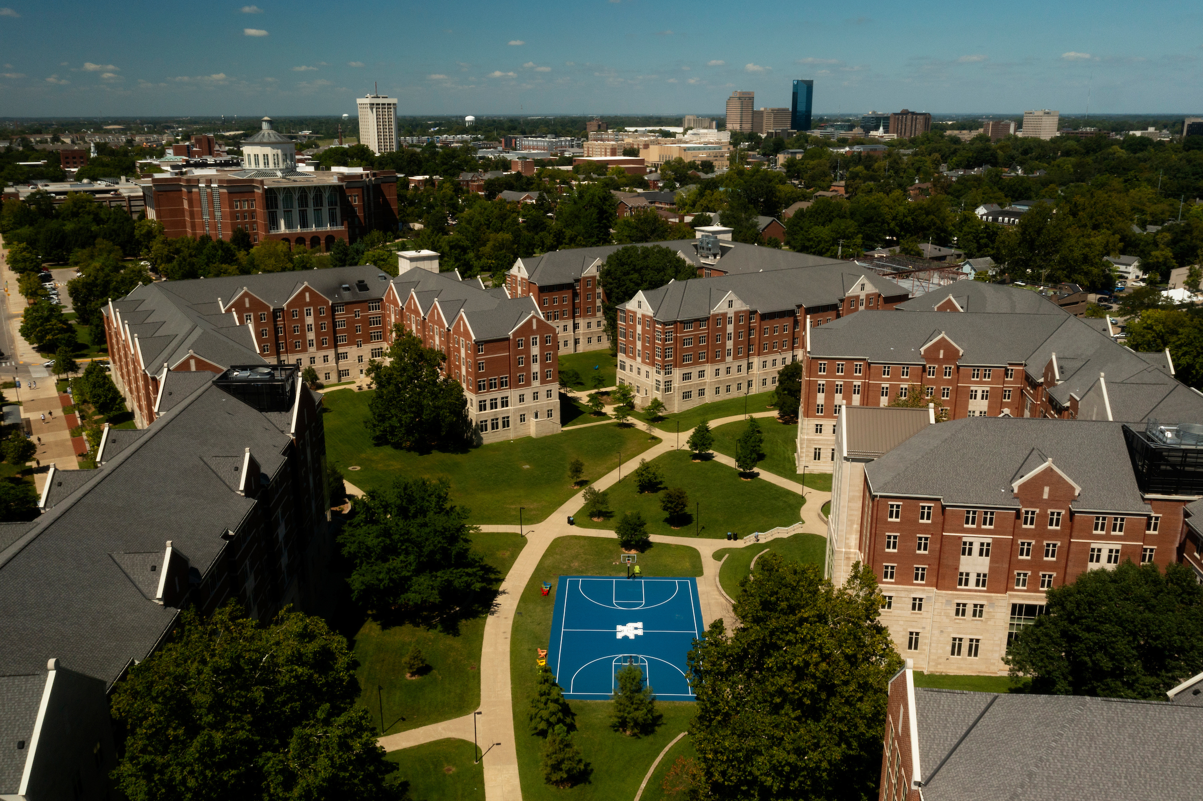 This is a photo of the University of Kentucky campus. 