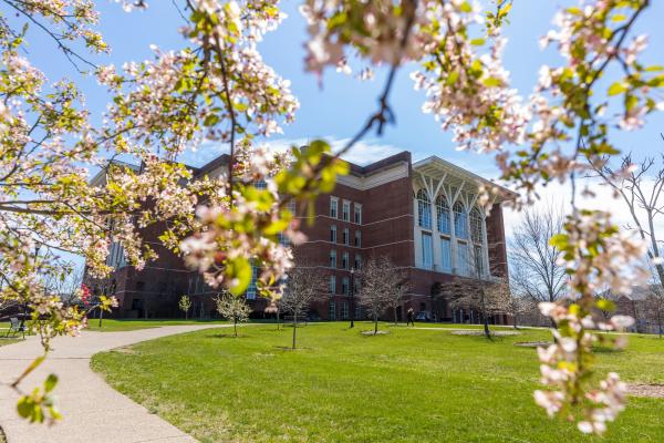 This is a photo of the University of Kentucky campus.