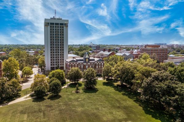 This is a photo of the University of Kentucky campus. 