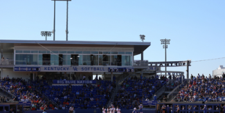 Photo of UK softball complex