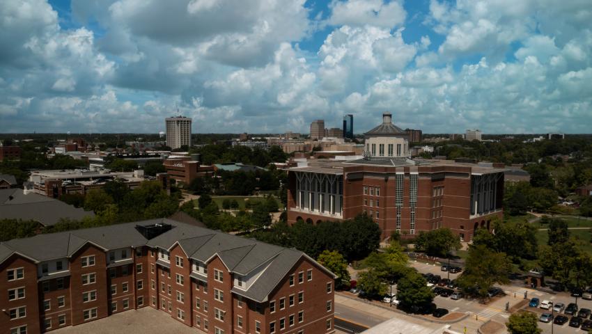 This is a photo of the University of Kentucky