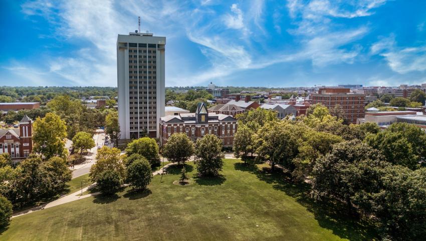 This is a photo of the University of Kentucky campus.