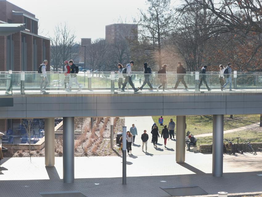 This is a photo of the University of Kentucky campus.