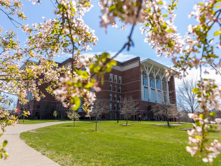 This is a photo of the University of Kentucky campus.