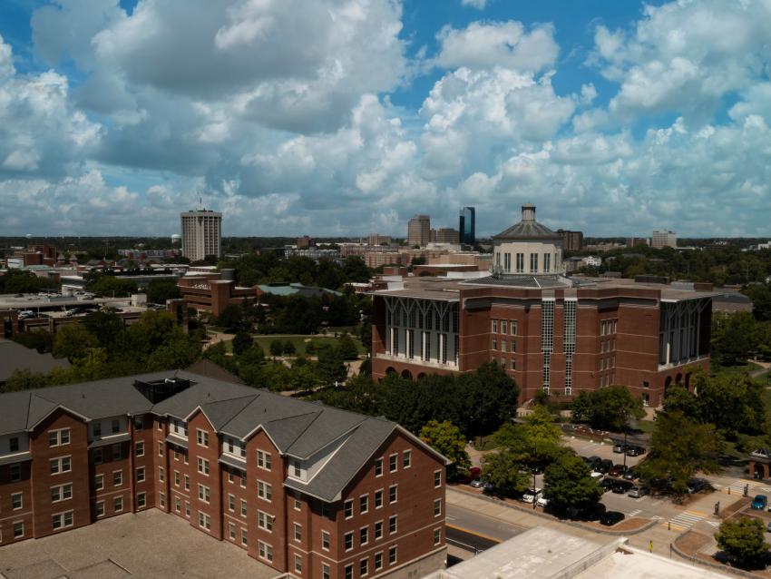 This is a photo of the University of Kentucky campus.