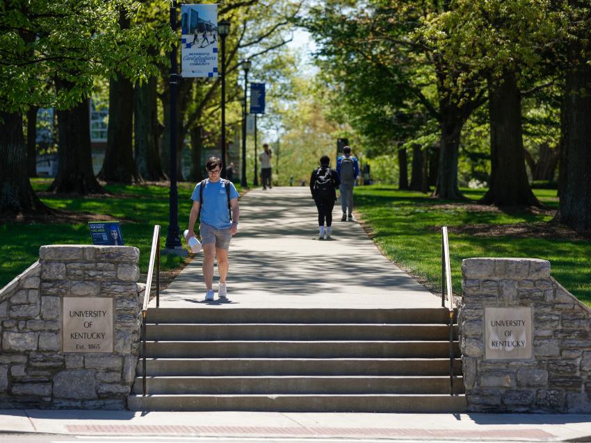 This is a photo of the University of Kentucky campus.
