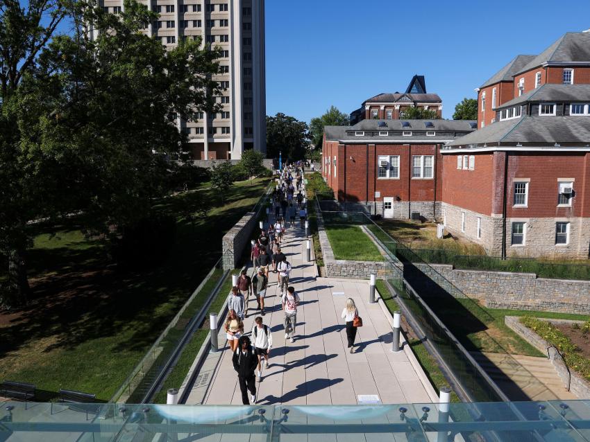 This is a photo of the University of Kentucky campus.