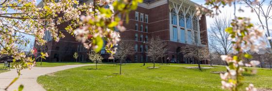 This is a photo of the University of Kentucky campus.