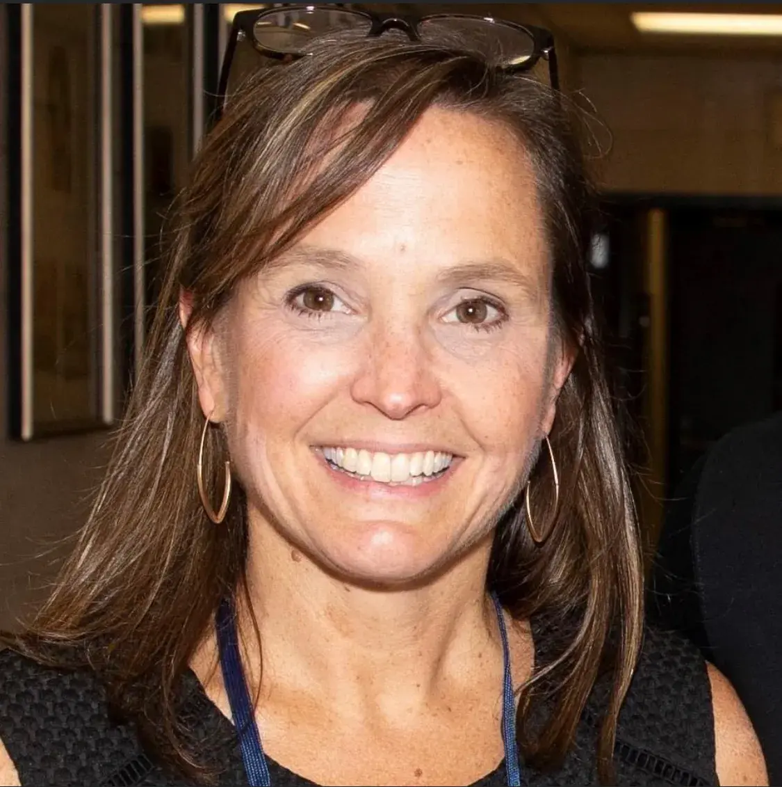 Headshot of Katie Hardwick indoors